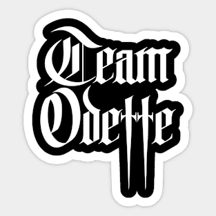 Team Odette Swan Lake Sticker